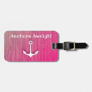 Anchors Aweigh Gepäckanhänger