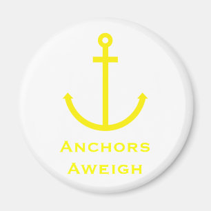 Anchors Aweigh Magnet
