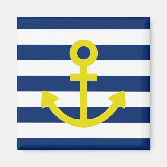 Anchors Aweigh Magnet (Vorne)