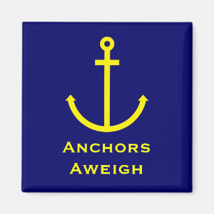 Anchors Aweigh Magnet