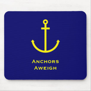 Anchors Aweigh Mousepad