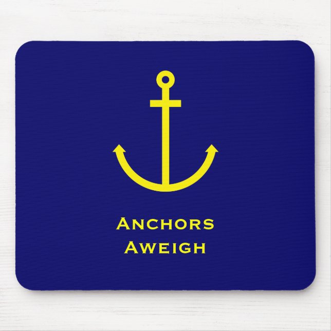 Anchors Aweigh Mousepad (Vorne)