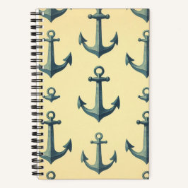 Anchors Aweigh Notizbuch