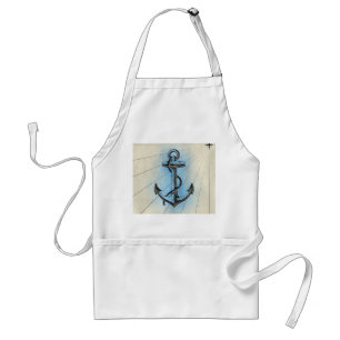 Anchors Aweigh Schürze