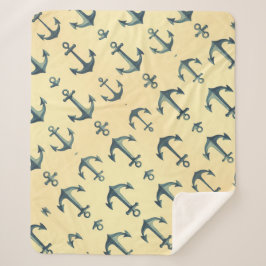 Anchors Aweigh Sherpadecke