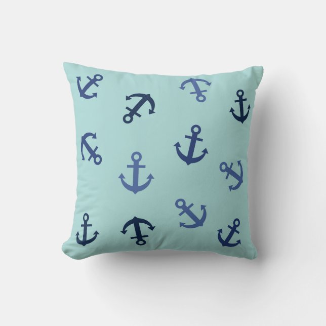 Anchors Summer Kissen (Vorderseite)