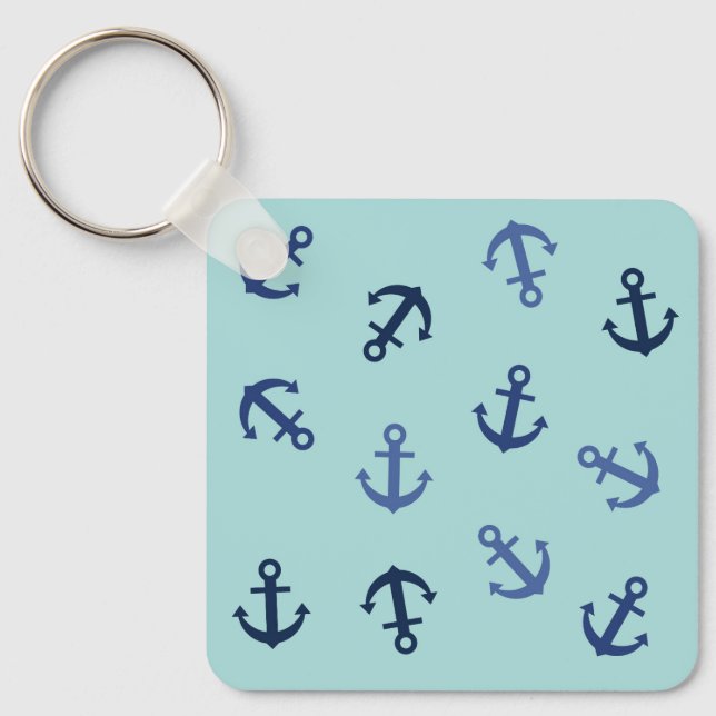 Anchors Summer Schlüsselanhänger (Vorderseite)