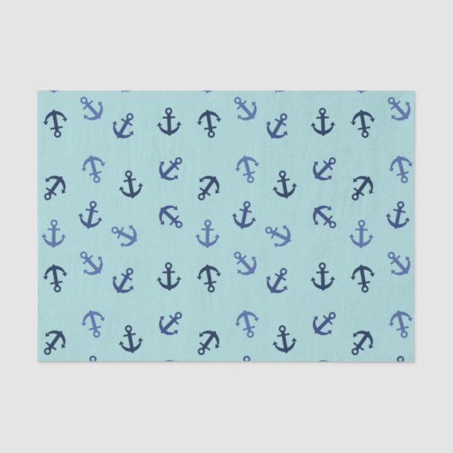 Anchors Summer Seidenpapier (Vorderseite)