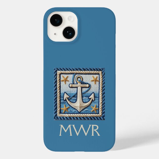 Anchoter Stil: Handy-Fall für das benutzerdefinier Case-Mate iPhone Hülle (Rückseite)