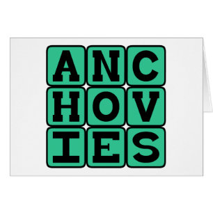 Anchovis, Pizza Topping