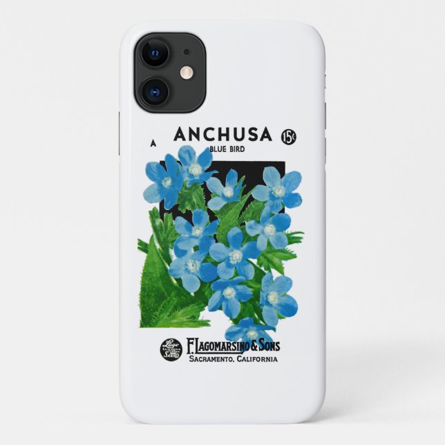 Anchusa Case-Mate iPhone Hülle (Rückseite)