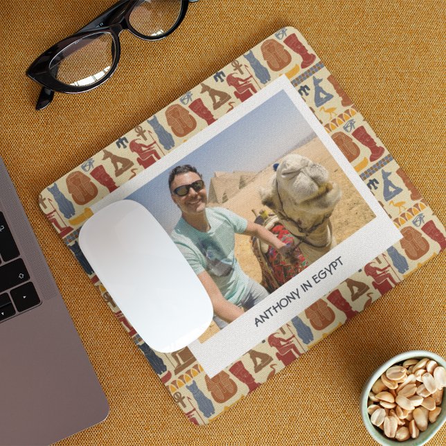 Ancient Ägypten betrachtete Custom Foto Mousepad (Von Creator hochgeladen)