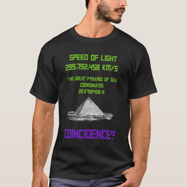 Ancient Alien Astronaut Pyramid Theorist UFO T-Shirt (Vorderseite)