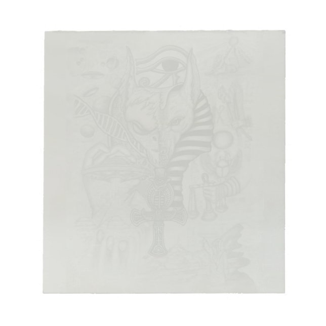 Ancient Aliens , Anubis Notizblock (Vorderseite)
