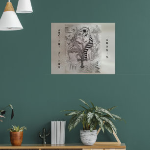 Ancient Aliens , Anubis Poster