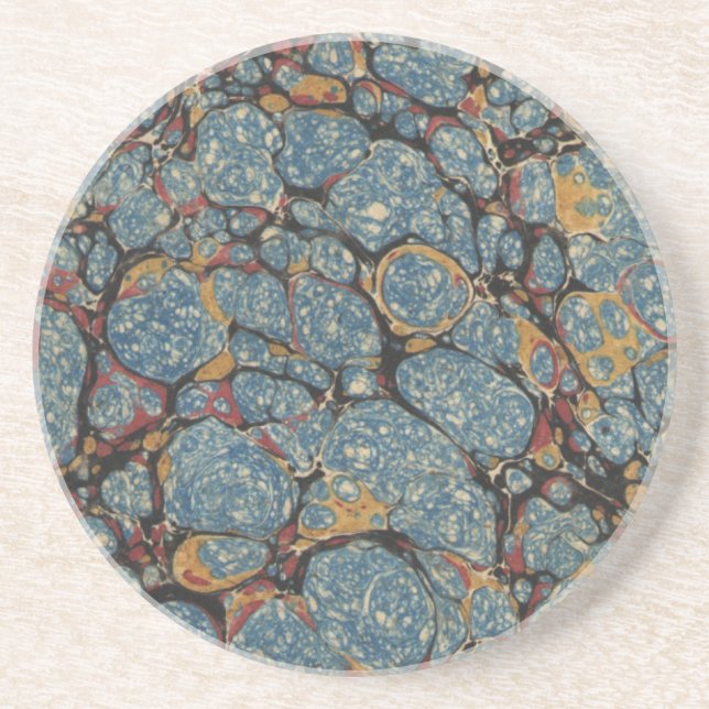 Ancient and Worldbook Cover Getränkeuntersetzer (Vorne)