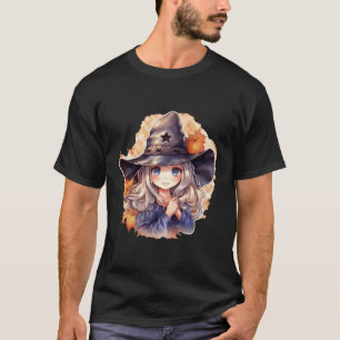 Ancient Anime Manga Kawaii Hexe Magische Kreaturen T-Shirt