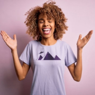 Ancient Astronaut Giza UFO Welter T - Shirt