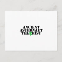 Ancient Astronaut Theorist Alien Funny Birthday