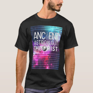 Ancient Astronaut Theorist Alien Ufo T-Shirt