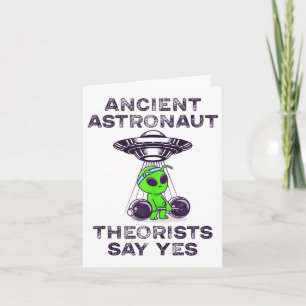 Ancient Astronaut Theorists sagen Yes Spaceship Al Karte