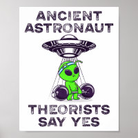 Ancient Astronaut Theorists sagen Yes Spaceship Al