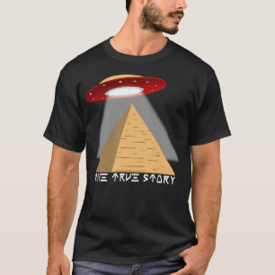 Ancient Astronaut Theorists Verschwörungstheorie G T-Shirt