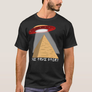 Ancient Astronaut Theorists Verschwörungstheorie G T-Shirt