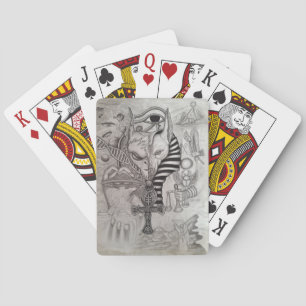 Ancient Außerirdischen , Anubis Spielkarten