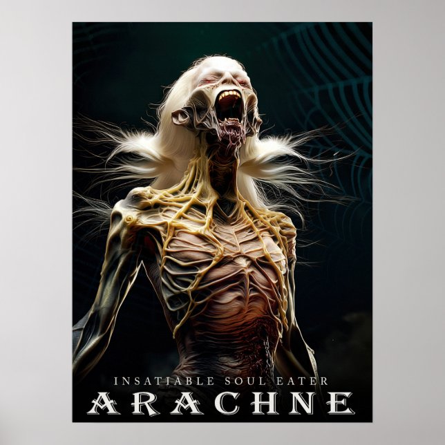 Ancient Beast & Creatures: ARACHNE Poster (Vorne)