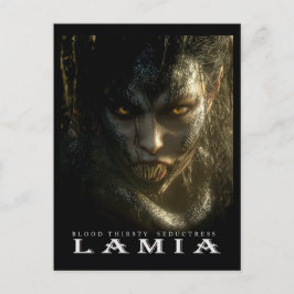 Ancient Beast & Creatures: LAMIA Postcard Postkarte