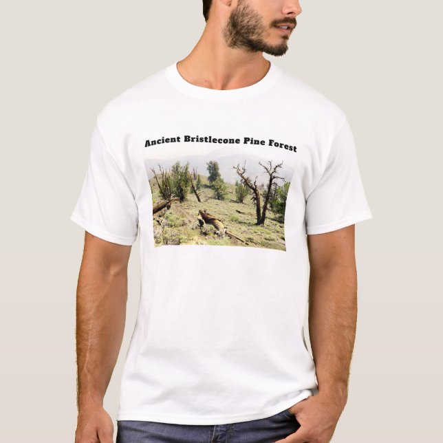Ancient Bristlecone Pine Forest California T-Shirt (Vorderseite)
