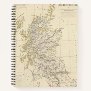 Ancient Britain II Notizbuch