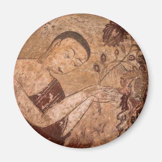 Ancient Buddhist Magnet (Vorne)