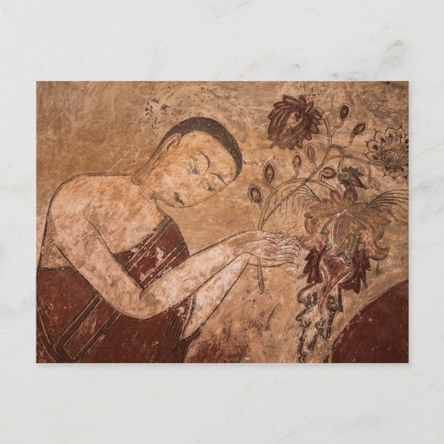 Ancient Buddhist Postkarte (Vorderseite)