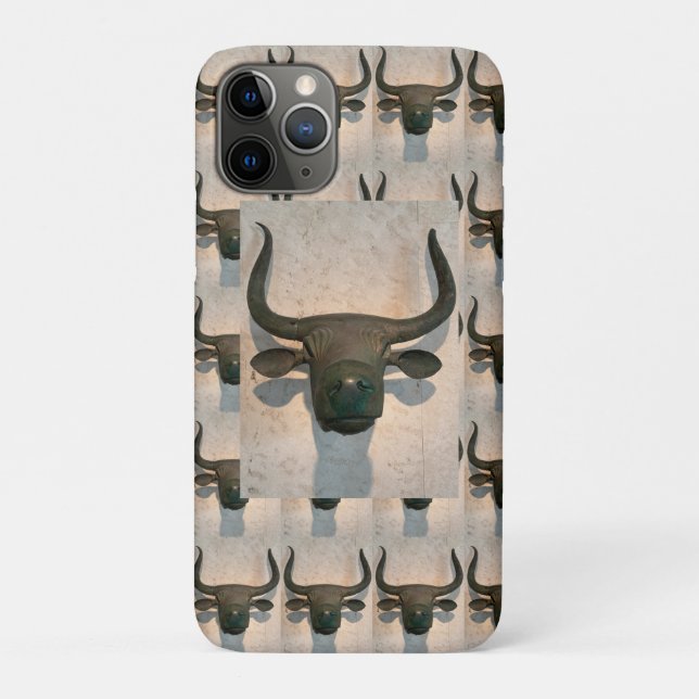 Ancient Bull Case-Mate iPhone Hülle (Rückseite)