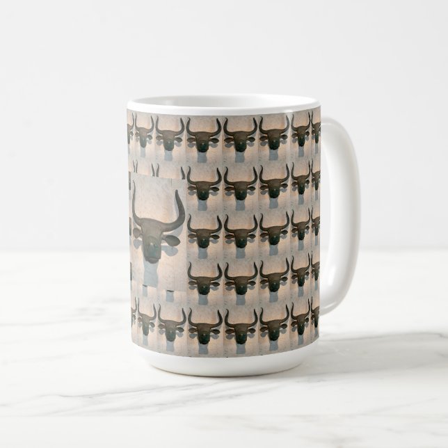 Ancient Bull Kaffeetasse (VorderseiteRechts)