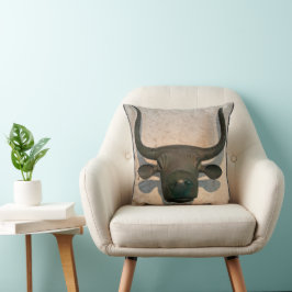 Ancient Bull Kissen