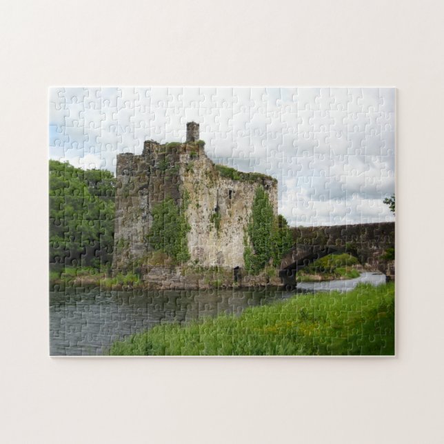 Ancient Castle Puzzle (Horizontal)