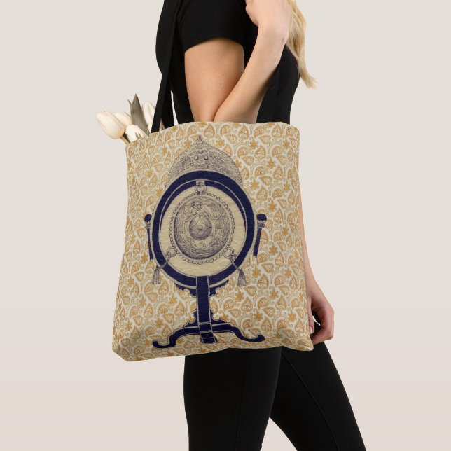 Ancient Chinese Gong on Paisley (Von Nahem)