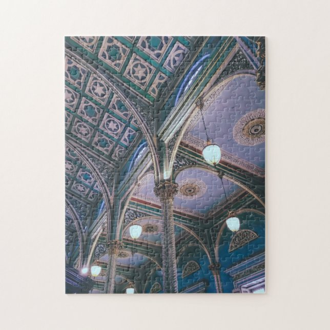 Ancient Church Gebäude Jigsaw Puzzle Komplex (Vertikal)