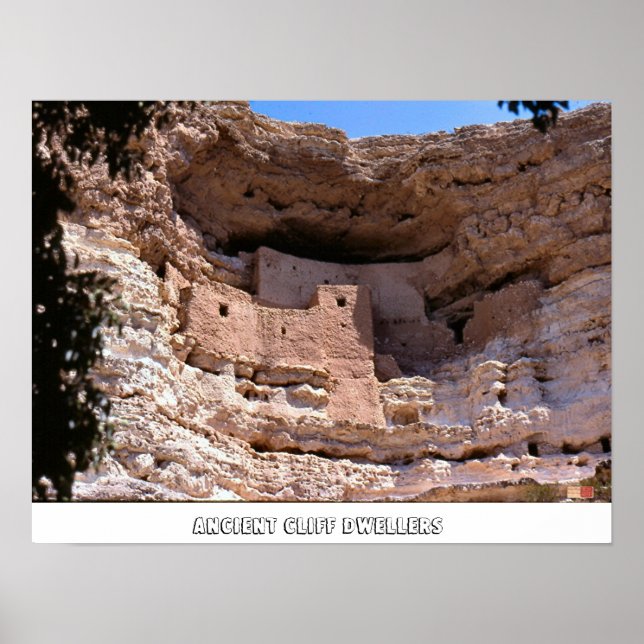 Ancient Cliff Dwellers Poster (Vorne)