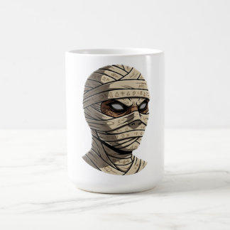 Ancient Cursed Mummy - Mystical Hieroglyphic Wraps Kaffeetasse