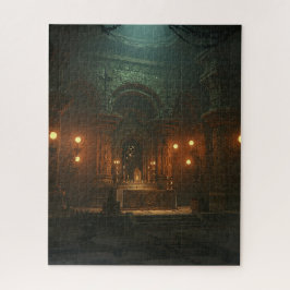 Ancient Dark Hidden Untergrund Tempel Puzzle