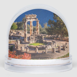 Ancient Delphi Greece Snow Globe – Omphalos Schneekugeln
