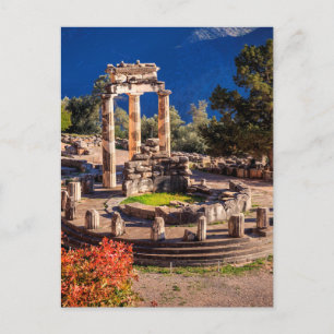 Ancient Delphi Griechenland Postcard - Historische Postkarte