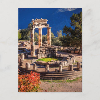 Ancient Delphi Griechenland Postcard - Historische Postkarte