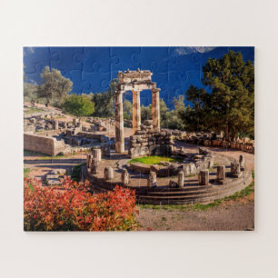 Ancient Delphi, Griechenland Puzzle