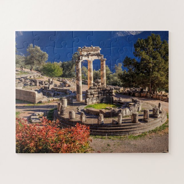 Ancient Delphi, Griechenland Puzzle (Horizontal)