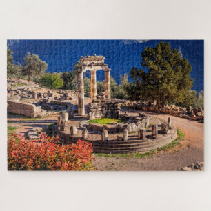 Ancient Delphi, Griechenland Puzzle